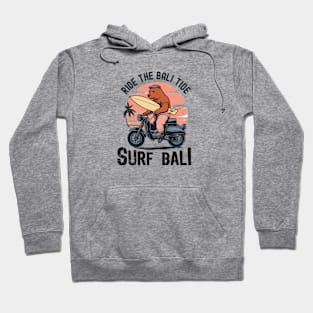 Ride The Bali Tide - Surf Bali Hoodie